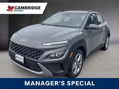 This Hyundai Kona boasts a Regular Unleaded I-4 2.0 L/122 engine powering this Variable transmission...