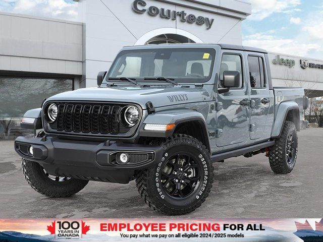 2025 Jeep Gladiator Willys in Cars & Trucks in Calgary