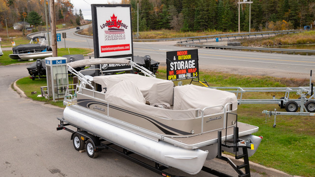 2014 Sweetwater 2286 Tritoon in Powerboats & Motorboats in Sault Ste. Marie - Image 3