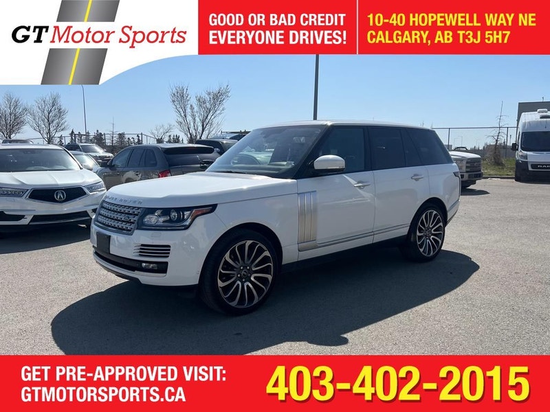 2014 Land Rover Range Rover SC Autobiography 0 DOWNEVERYONE Cars