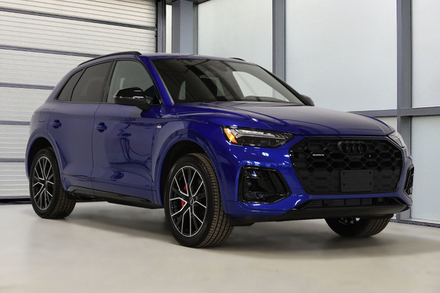 2024 Audi Q5 Technik / Black optics / Pneumatique / Heads up / T in Cars & Trucks in Longueuil / South Shore