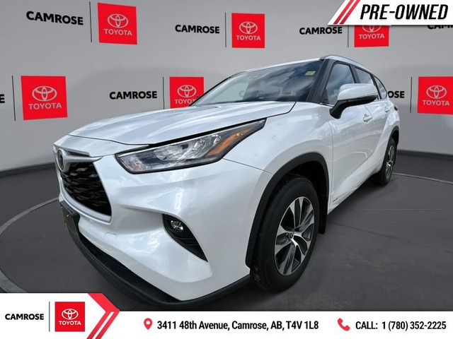 2025 Toyota Highlander HYBRID XLE Low k - TCUV in Cars & Trucks in Edmonton
