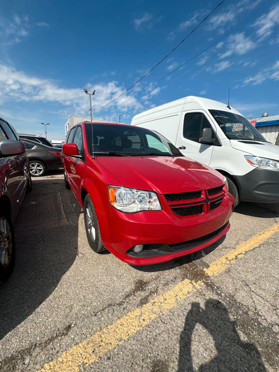 2015 Dodge Grand Caravan SXT Premium Plus