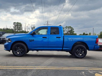 Check out this certified 2021 Ram 1500 Classic Express 4X4 | Night Edition | Sport Hood | CarPlay +... (image 1)