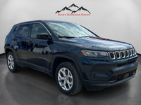 THIS LOW MILEAGE 2024 JEEP COMPASS SPORT COMES WITH PLENTY OF OPTIONS INCLUDING HEATED CLOTH SEATS,... (image 3)