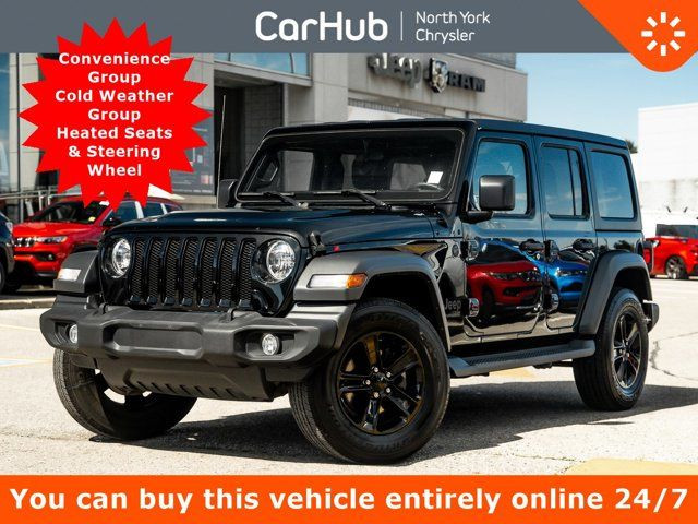 2023 Jeep Wrangler Sport Altitude 4x4 Convenience Group Cold in Cars & Trucks in City of Toronto
