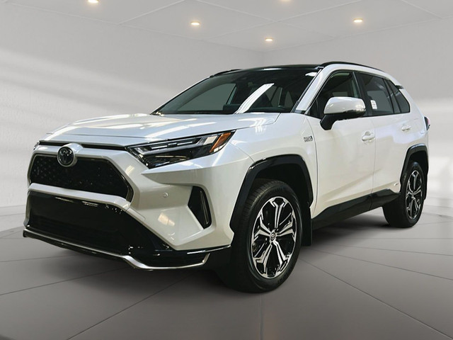 2023 Toyota Rav4 Prime XSE TECH PLUG IN CUIR TOIT PANO NAV 4RM in Cars & Trucks in Laval / North Shore