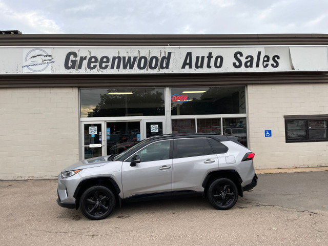 2020 Toyota RAV4 Hybrid XLE CLEAN CARFAX -XSE-Leather-Navigat... in Cars & Trucks in Annapolis Valley