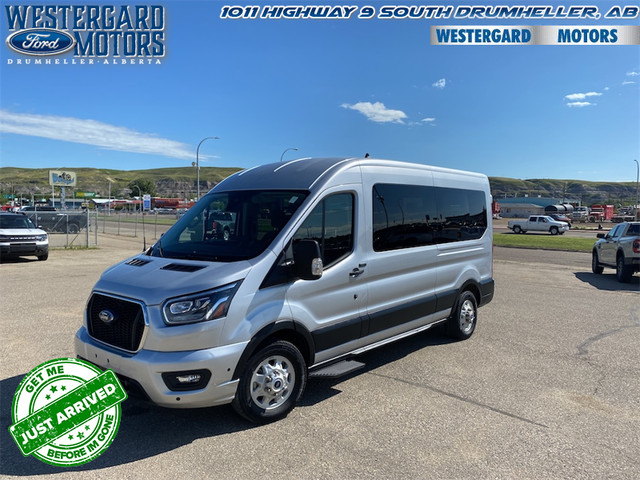 2024 Ford Transit Passenger Wagon MID ROOF XLT in Cars & Trucks in Calgary
