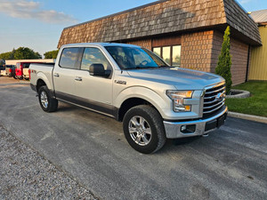 2016 Ford F 150 4WD SuperCrew 145  XLT
