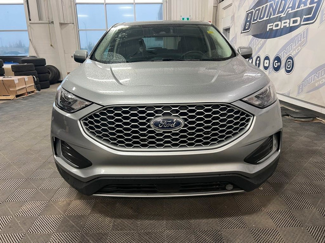 2023 Ford Edge SEL AWD | HTD LTHR SEATS | HTD STEERING WHEEL in Cars & Trucks in Lloydminster - Image 3