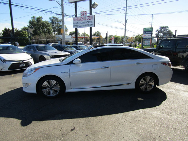 2015 Hyundai Sonata Limited, Hybrid, Pano, Navi, Camera, Leather in Cars & Trucks in Mississauga / Peel Region - Image 4