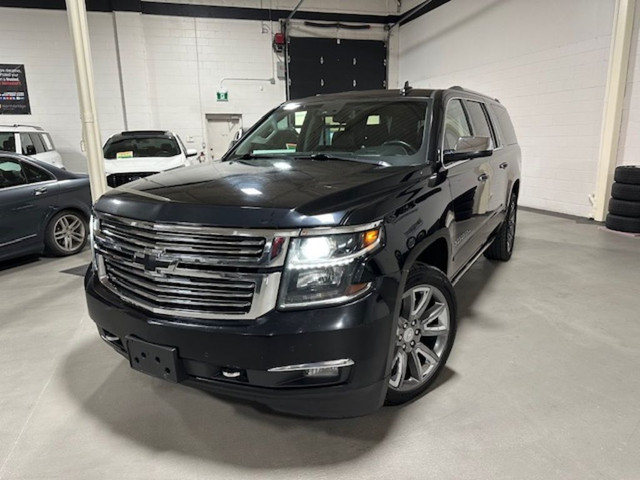 2016 Chevrolet Suburban LTZ 1 OWNER CLEAN CARFAX SERVICE RECORDS in Cars & Trucks in Mississauga / Peel Region - Image 2