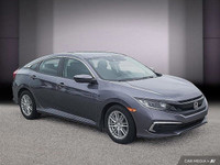 La Honda Civic LX 2020 est une berline compacte qui allie fiabilité, efficacité énergétique et techn... (image 8)