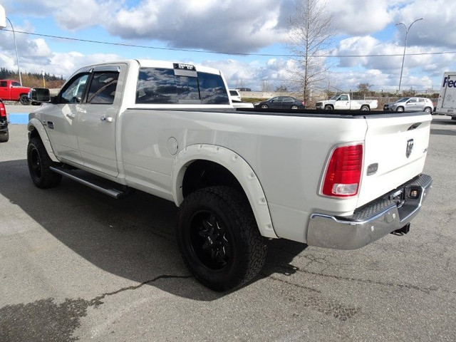 2017 Ram 3500 Longhorn Diesel, Long Box/Lifted/35" A/T's/Low Kms in Cars & Trucks in Delta/Surrey/Langley - Image 3