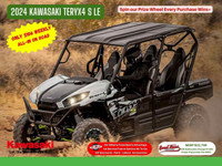 2024 KAWASAKI TERYX4 S LE - Only $106 Weekly, All-in