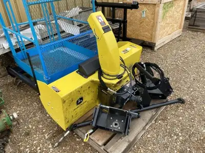 54in. Quick Hitch Snowblower2 Stage,Hydraulic Chute Rotation Pattison Agriculture has 18 locations a...