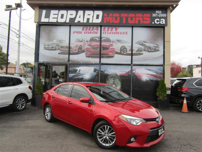 2015 Toyota Corolla LE,Sunroof,Heated Seats,Camera,Bluetooth,All