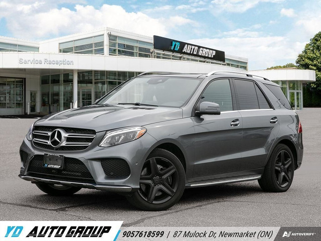 2018 Mercedes-Benz GLE GLE 400 4MATIC l Low Km l 360 Camera Blin in Cars & Trucks in Markham / York Region