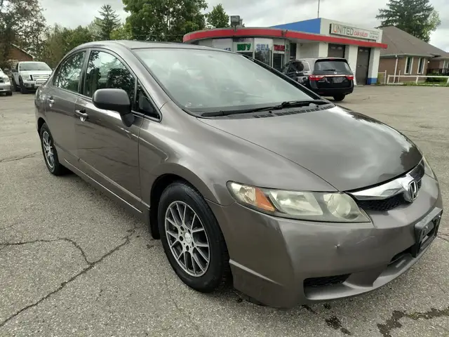 2009 Honda Civic Sdn62863214646531122