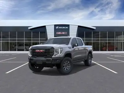 Conquer the Canadian Terrain with the 2025 GMC Sierra 1500 AT4X: Where Power Meets Precision for the...