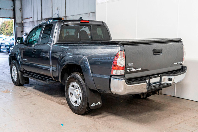 2015 Toyota Tacoma CABINE ACCESS SR5 4X4 V6 **JAMAIS ACCIDENTÉ** in Cars & Trucks in City of Montréal - Image 4