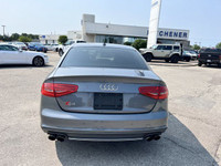 This Audi S4 delivers a Supercharged Gas V6 3.0L/183 engine powering this Automatic transmission. SI... (image 6)