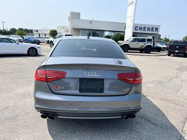 2013 Audi S4 Premium |AS-IS| S4| TWO TONE INTERIOR in Cars & Trucks in Kitchener / Waterloo - Image 8