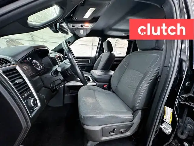 2022 Ram 1500 Classic Warlock Crew Cab 4x4 w/ Apple CarPlay, Hea in Cars & Trucks in Ottawa - Image 15