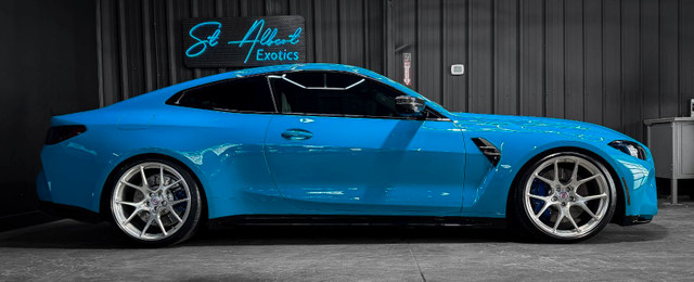 2025 BMW M4 in Cars & Trucks in Edmonton - Image 3