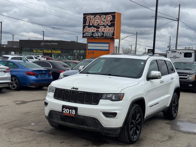 2018 Jeep Grand Cherokee LIMITED, LEATHER, LOADED, 4X4, V6, CERT in Cars & Trucks in London