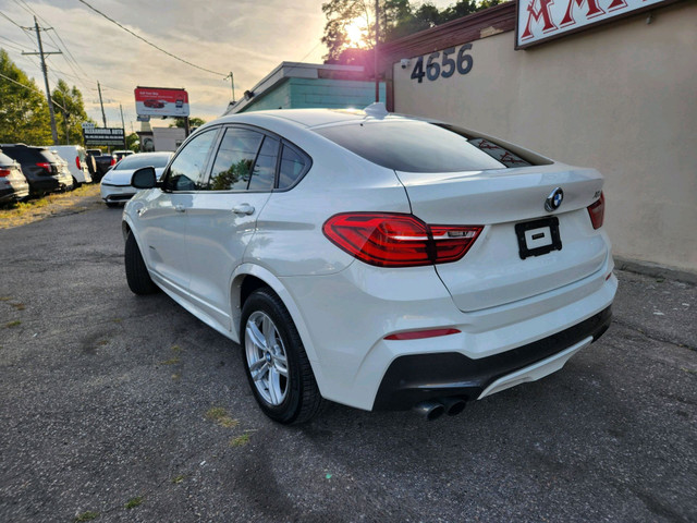 2015 BMW X4 AWD 4dr xDrive35i M Sport Package Two Sets Of tires  in Cars & Trucks in City of Toronto - Image 2