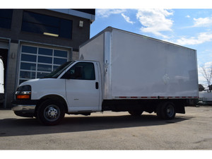 2018 Chevrolet Express Commercial Cutaway 3500 ** CUBE 16 PIEDS