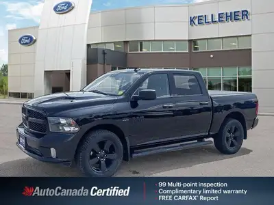 Command the road with this powerful 2019 Ram 1500 Classic Express Crew Cab 4x4. Boasting a robust 5....