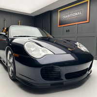 Check out this 2003 Porsche 911 Twin Turbo. This is the very desirable Midnight Blue Metallic with N... (image 5)
