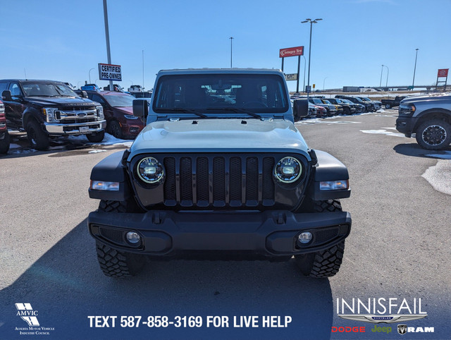 2023 Jeep Wrangler Sport Limited Edition Earl Colour! Manual... in Cars & Trucks in Red Deer - Image 2