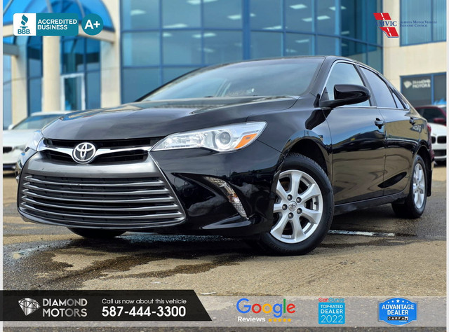 2017 Toyota Camry LE in Cars & Trucks in Edmonton
