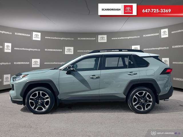  2020 Toyota RAV4 Trail AWD | Leather | Sunroof | Alloys in Cars & Trucks in City of Toronto - Image 3