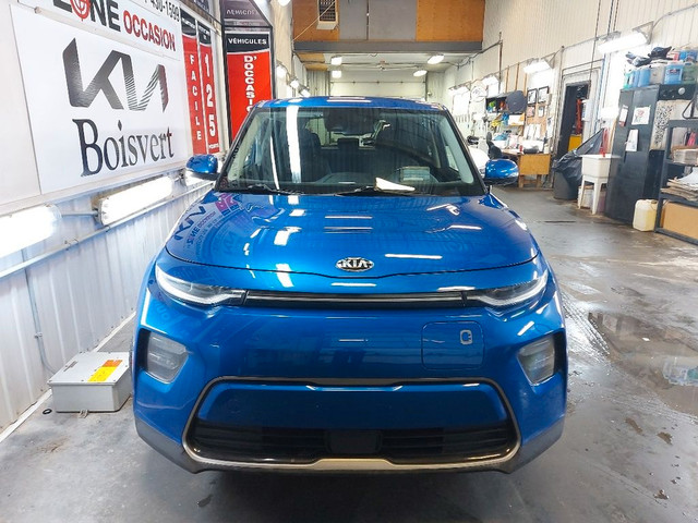  2020 Kia Soul EV EV LIMITED 385 KM AUTONOMIE CUIR BANCS CHAUFFA in Cars & Trucks in Laval / North Shore - Image 2