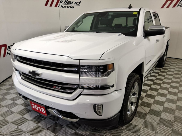 2018 Chevrolet Silverado 1500 Crew Cab 4x4 LTZ / Short Box in Cars & Trucks in Barrie - Image 4