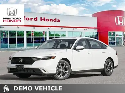 Experience the sleek lines and refined performance of this 2024 Honda Accord EX Sedan, boasting a Pl...
