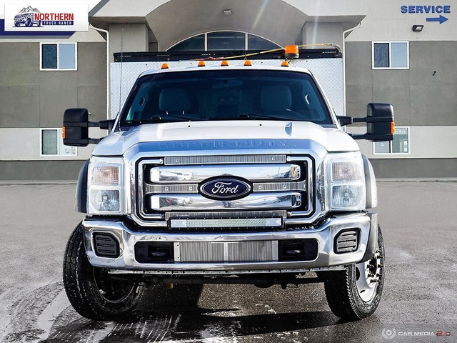 2016 Ford F-450 Chassis XLT CREW CAB 4X4 F-450 POWERSTROKE DI... in Cars & Trucks in Edmonton - Image 2