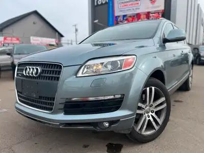 2008 AUDI Q7 4.2L*AIR RIDE*CAMERA*LEATHER*KEYLESS*ONLY$10499!