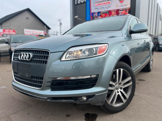 2008 AUDI Q7 4.2L*AIR RIDE*CAMERA*LEATHER*KEYLESS*ONLY$10999 in Cars & Trucks in Edmonton