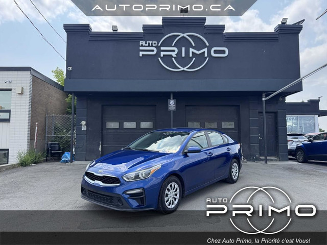 2021 Kia Forte LX Automatique avec Navigation Carplay Caméra de  in Cars & Trucks in Laval / North Shore