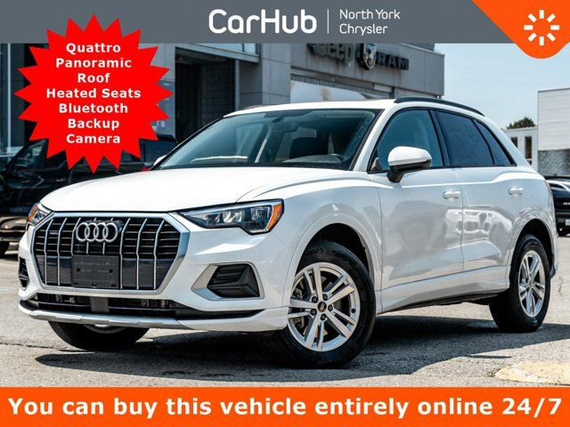 2022 Audi Q3 Komfort Quattro Panoroof Heated Seats Bluetooth in Cars & Trucks in City of Toronto