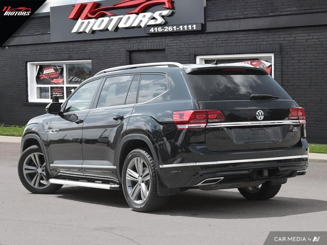2018 Volkswagen Atlas Highline 3.6 FSI 4MOTION R LINE | NAV | RE in Cars & Trucks in City of Toronto - Image 4