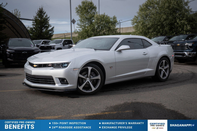 2015 Chevrolet Camaro SS 2SS | MADE IN CANADA MUSCLE! in Cars & Trucks in Calgary - Image 3