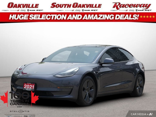 2021 Tesla Model 3 STANDARD RANGE | ELECTRIC | HEATED SEATS | in Cars & Trucks in Oakville / Halton Region