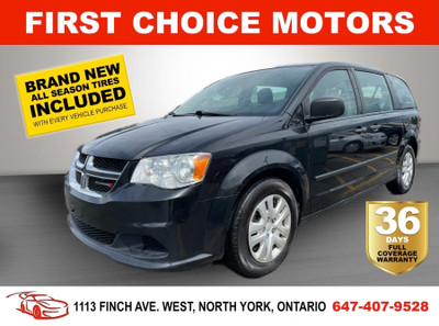 2015 DODGE GRAND CARAVAN ~AUTOMATIC, FULLY CERTIFIED WITH WARRAN